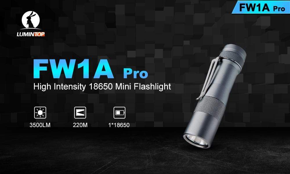Lumintop FW1A Pro