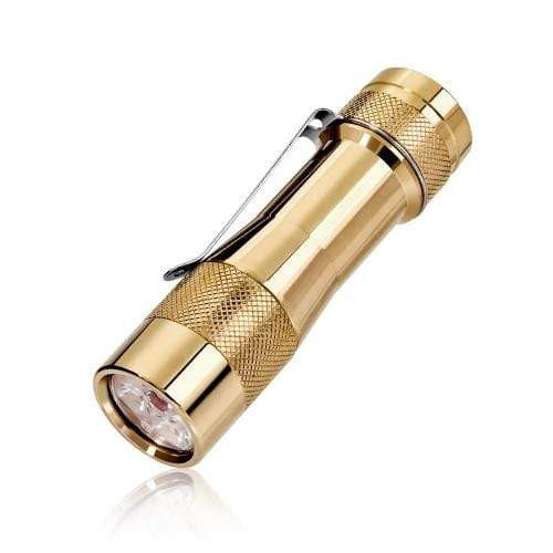 Lumintop FW3A Brass