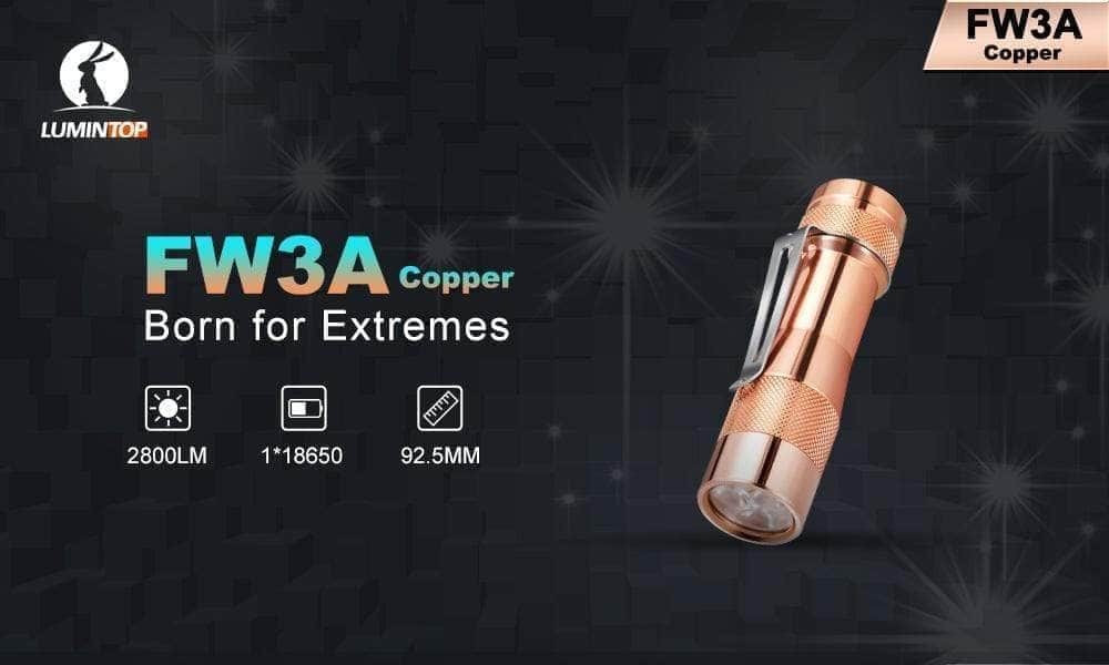 Lumintop FW3A Copper