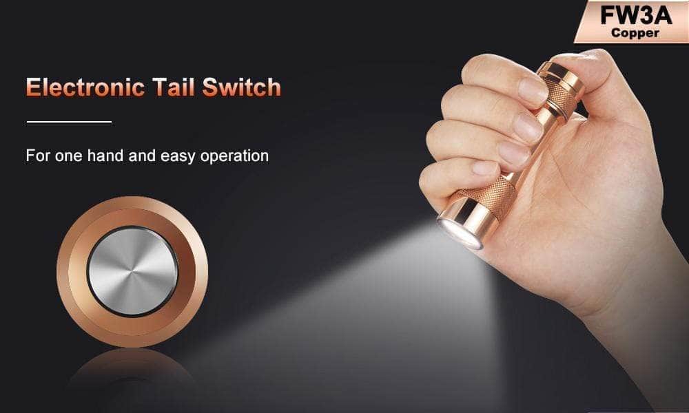 Lumintop FW3A Copper — Killzone Flashlights Lumintop FW3A Copper — Killzone Flashlights