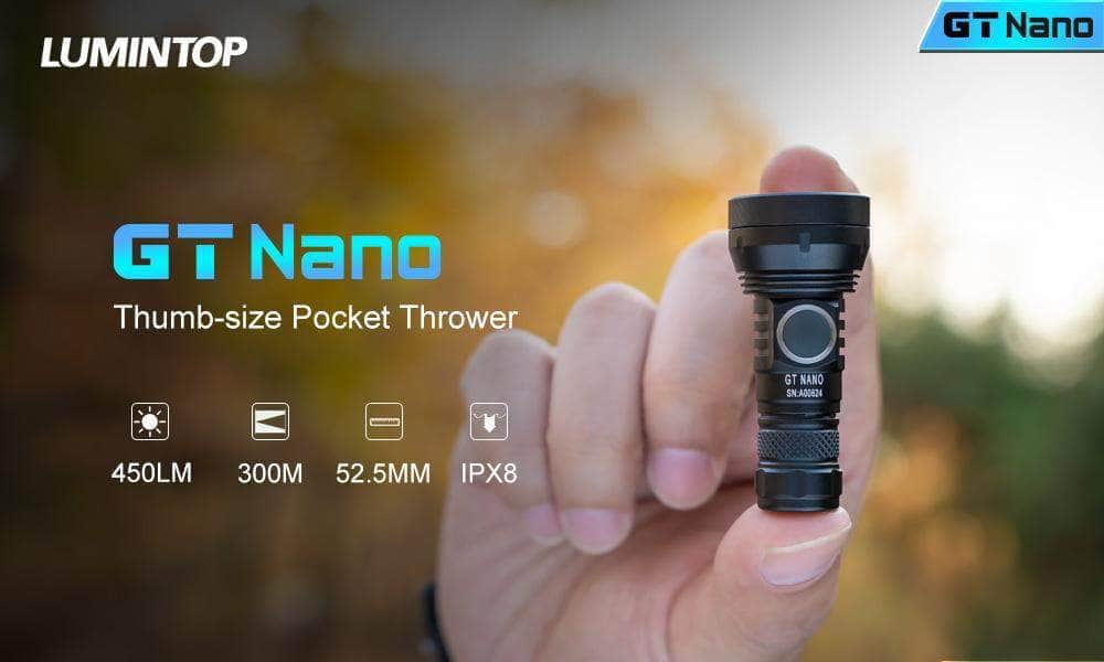 Lumintop GT Nano