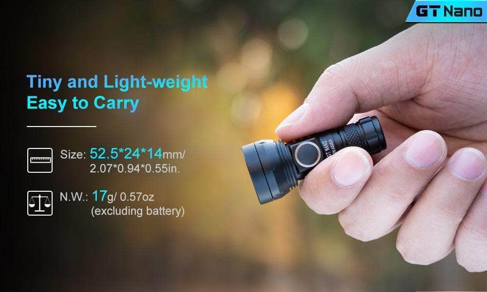 Lumintop GT Nano — Killzone Flashlights