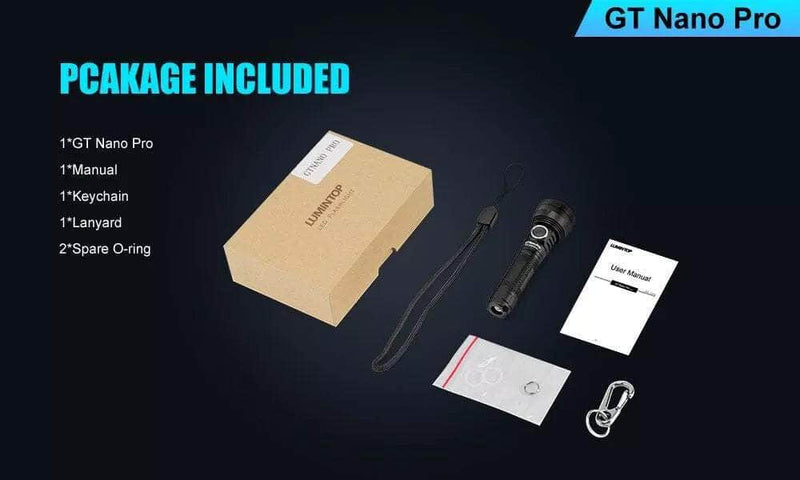 Lumintop GT Nano Pro