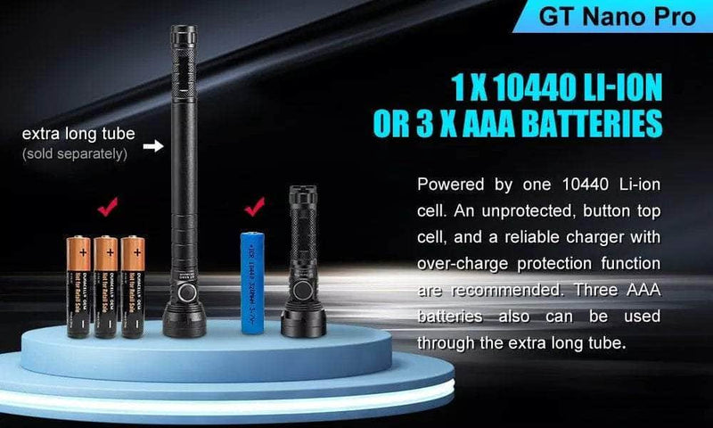 Lumintop GT Nano Pro