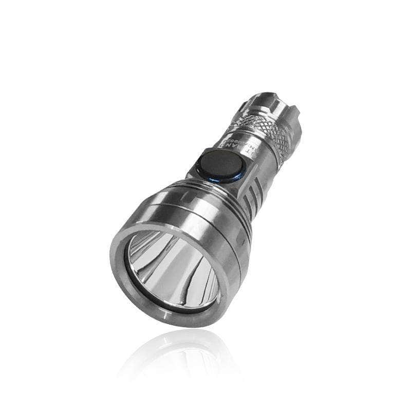 チタン　lumintop GT nano version3 照射距離400m GT Nano 3.0 Titanium - Lumintop