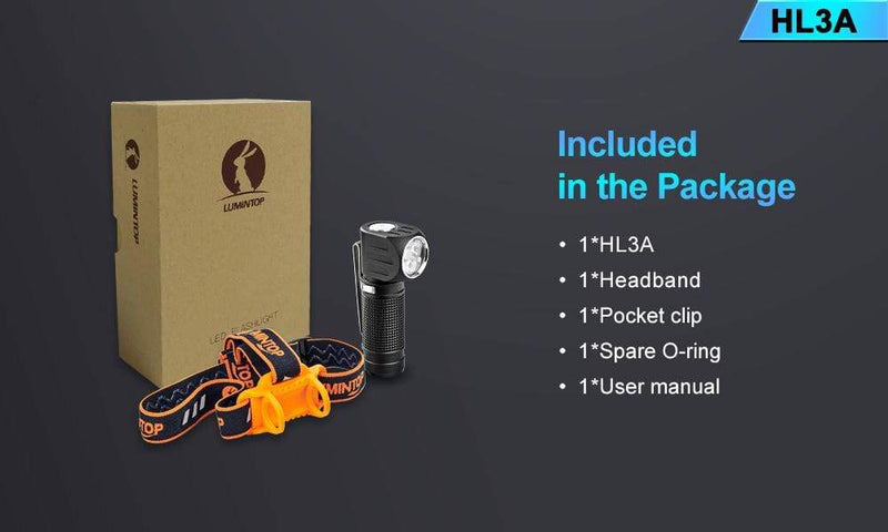 Lumintop HL3A