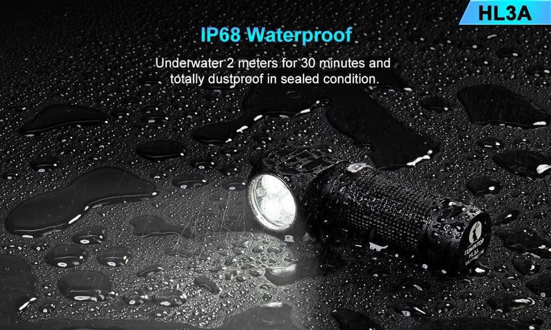 Lumintop HL3A
