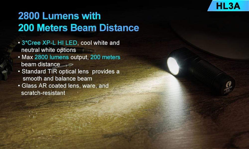 Lumintop HL3A
