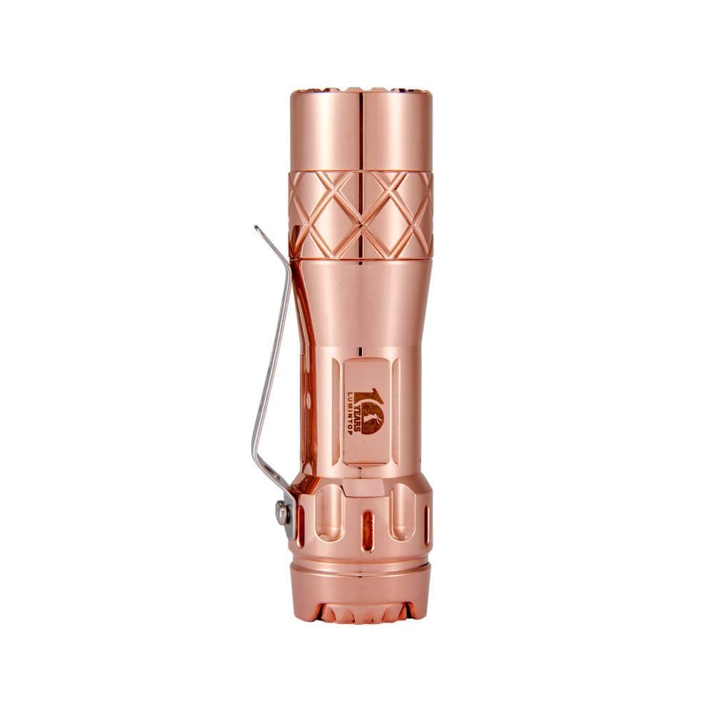 Lumintop LM10 Copper — Killzone Flashlights