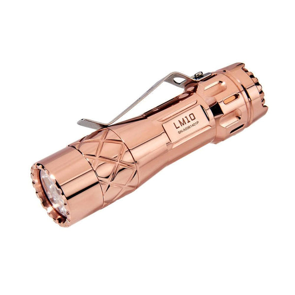 Lumintop LM10 Copper — Killzone Flashlights