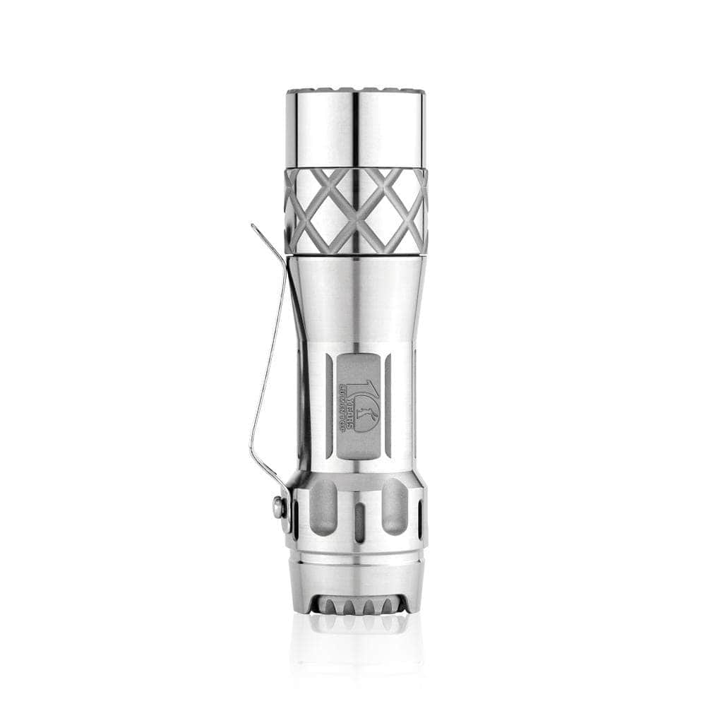 Lumintop LM10 Titanium — Killzone Flashlights