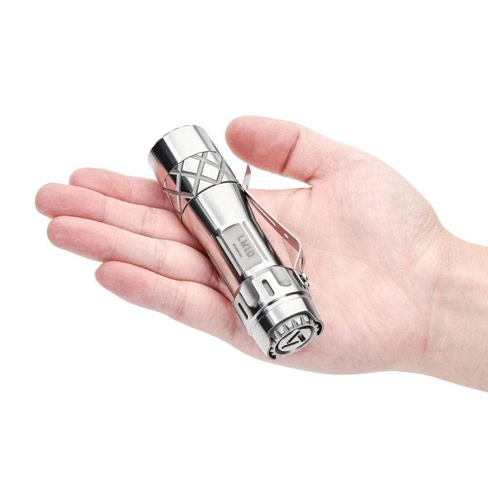 Lumintop LM10 Titanium — Killzone Flashlights