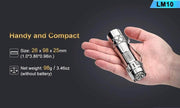Lumintop LM10 Titanium