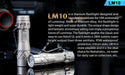 Lumintop LM10 Titanium