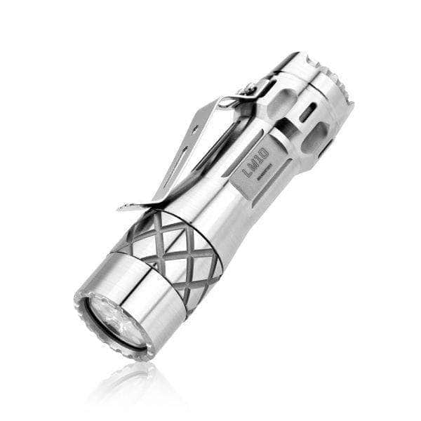 Lumintop LM10 Titanium — Killzone Flashlights
