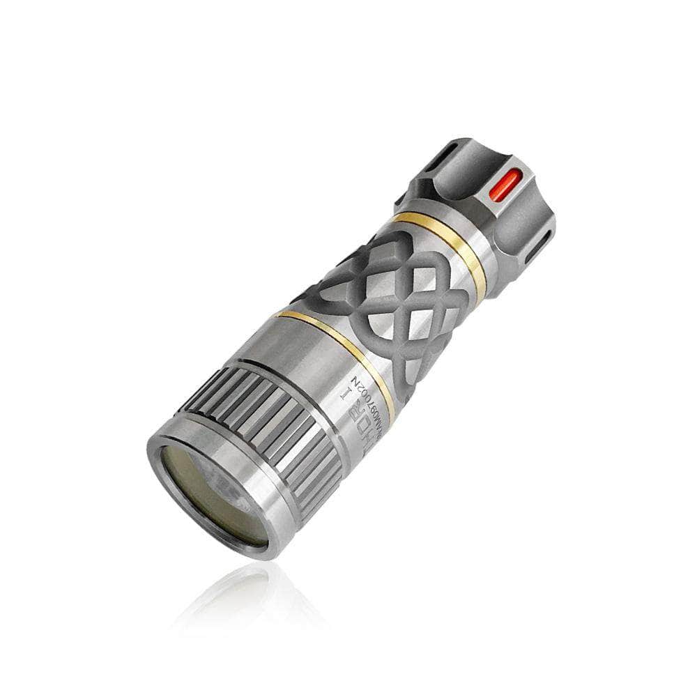 Lumintop Thor 1 Titanium LEP Flashlight — Killzone Flashlights