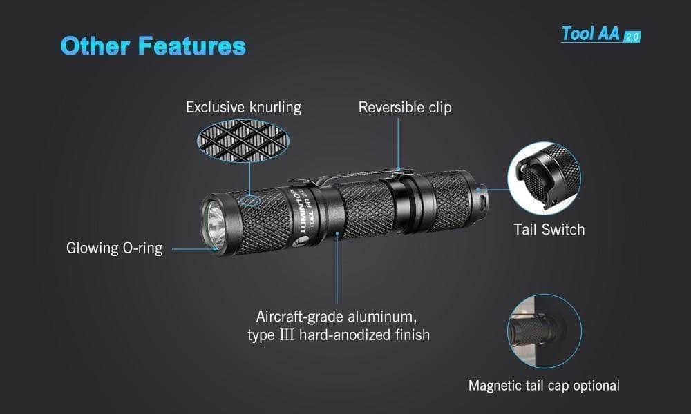 Lumintop Tool AA 2.0 — Killzone Flashlights