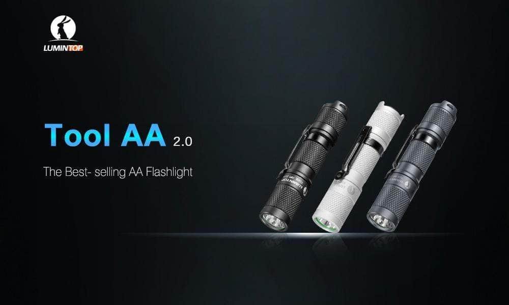 Lumintop Tool AA 2.0 — Killzone Flashlights