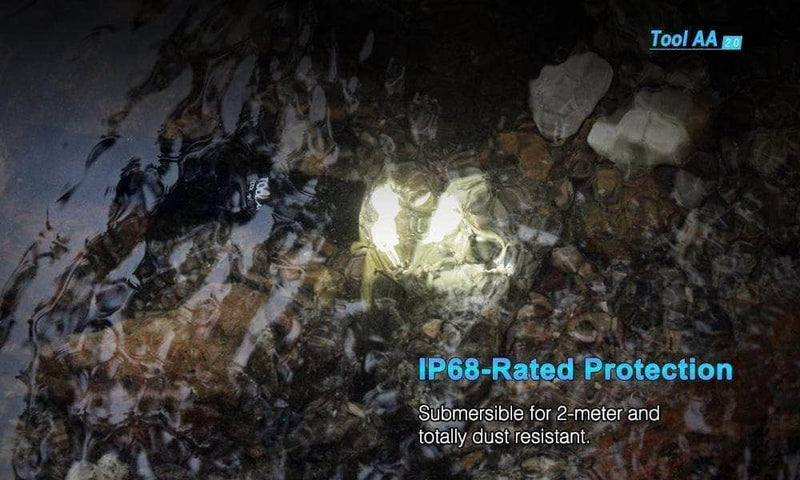 Lumintop Tool AA 2.0