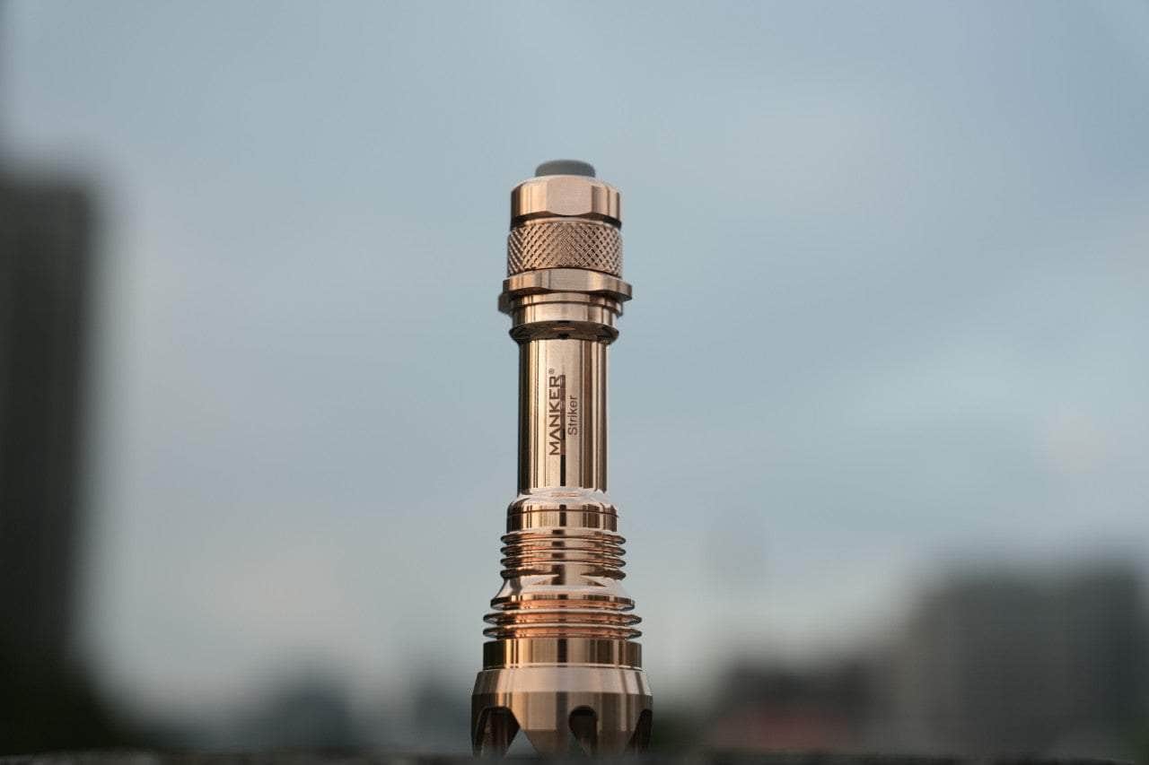 Manker Striker Titanium — Killzone Flashlights