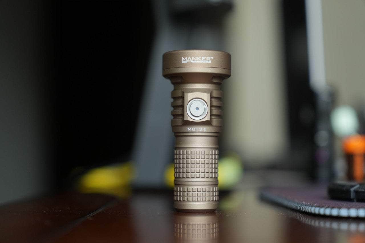 Manker MC13 II — Killzone Flashlights