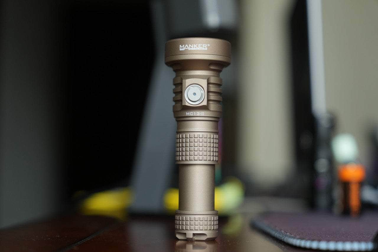 Manker MC13 II — Killzone Flashlights