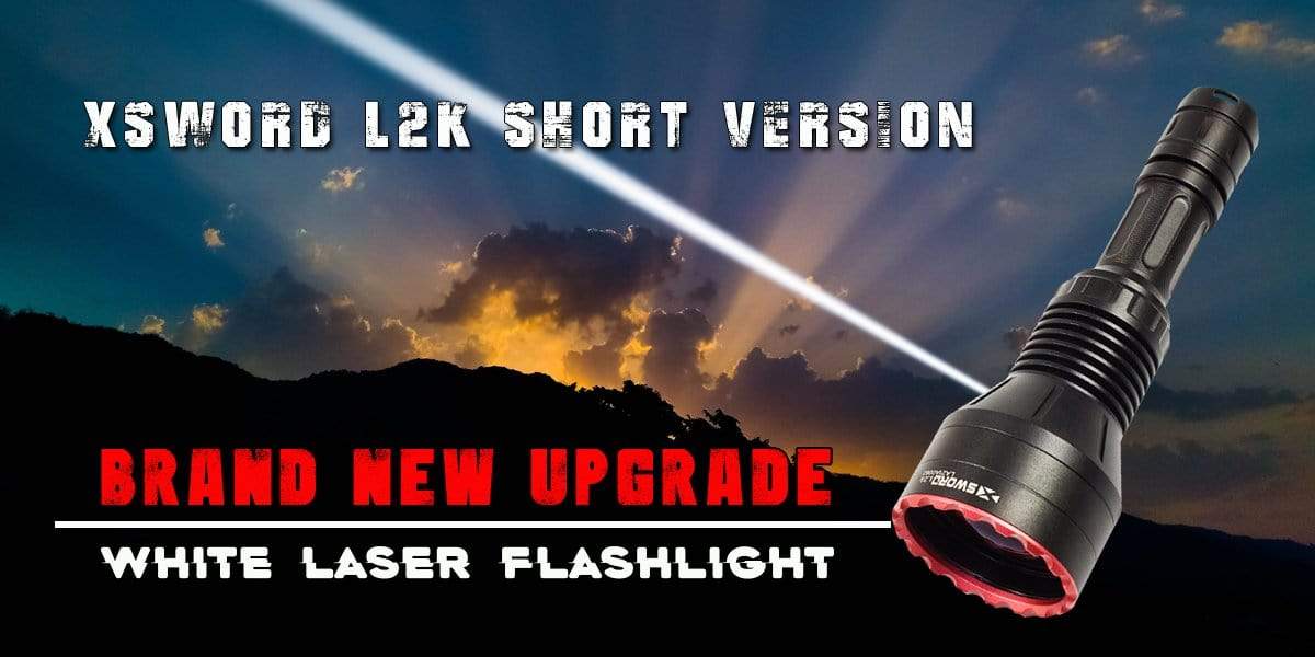 MAXTOCH L2K LEP Flashlight - Short