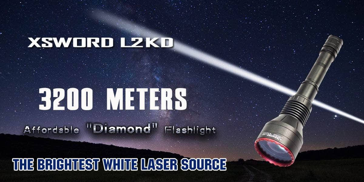 MAXTOCH L2KD LEP SpotLight — Killzone Flashlights