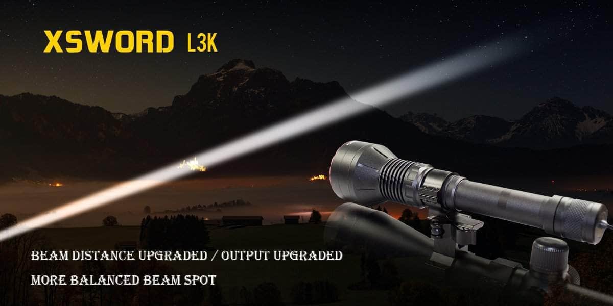 MAXTOCH L3K LEP Flashlight - Short