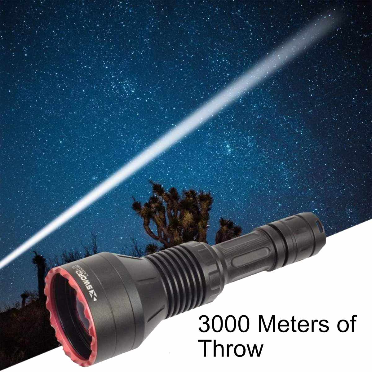 MAXTOCH L3K LEP Flashlight - Short — Killzone Flashlights