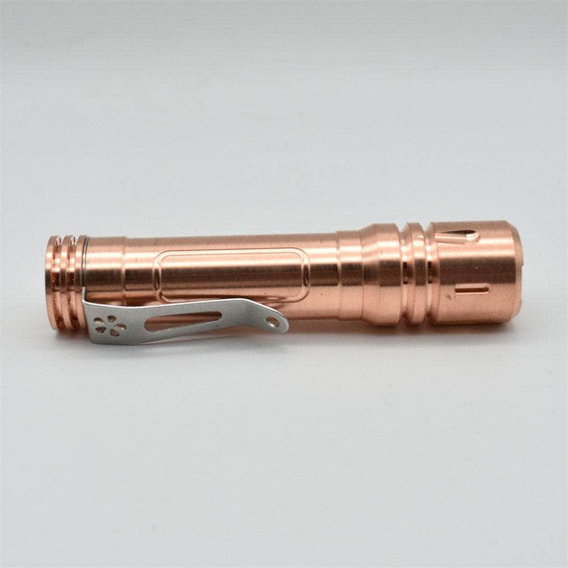 copper flashlight rechargeable ReyLight LAN Copper — Killzone Flashlights