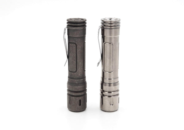 セール!!ReyLight Ti LAN V3 チタン製 トリチウムスロット reylight-flashlights-reylight-
