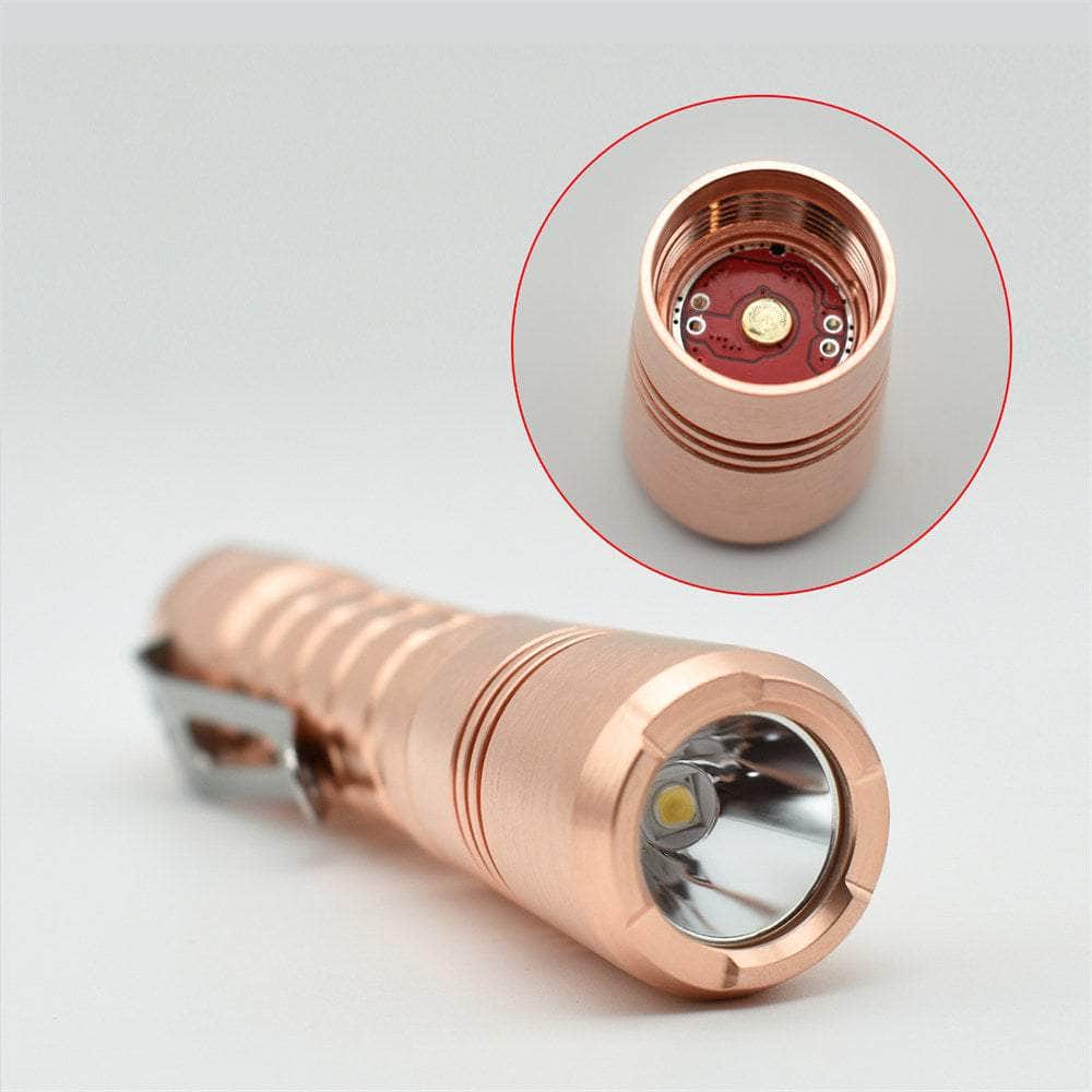 ReyLight Pineapple Copper — Killzone Flashlights