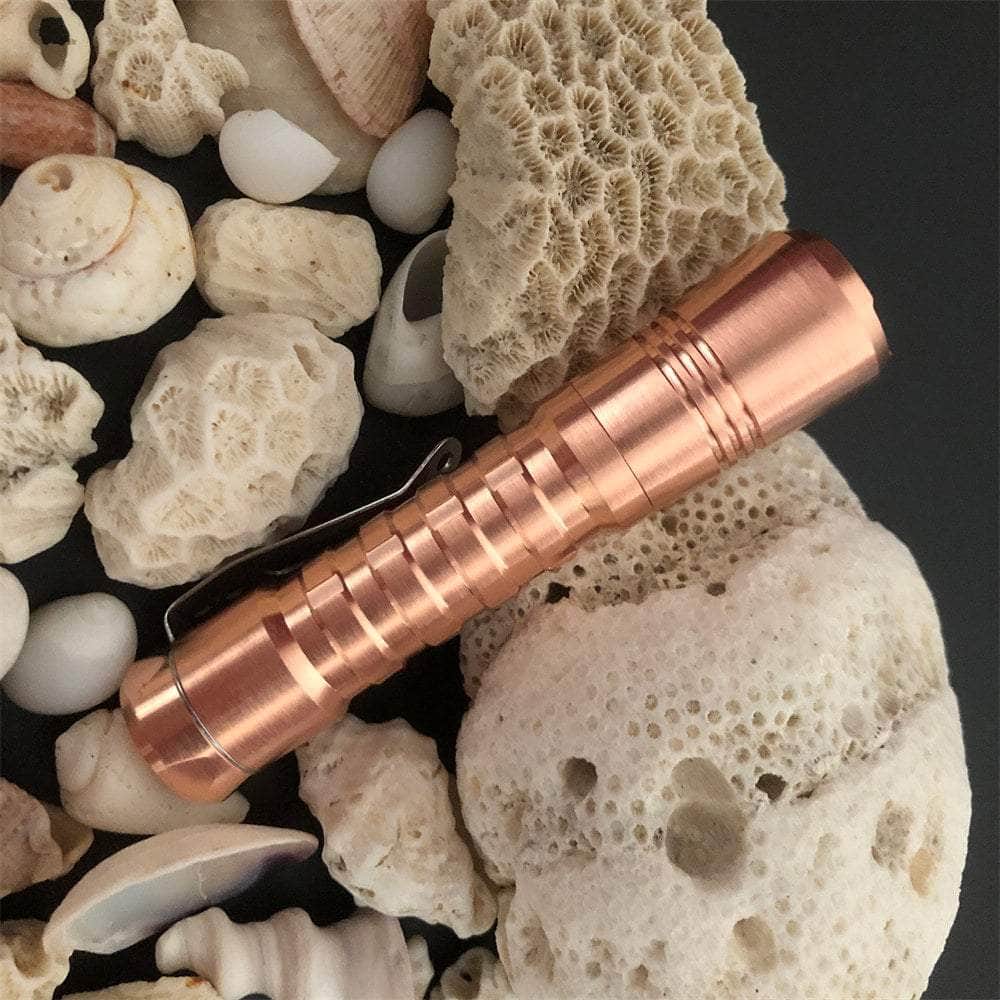 ReyLight Pineapple Copper — Killzone Flashlights