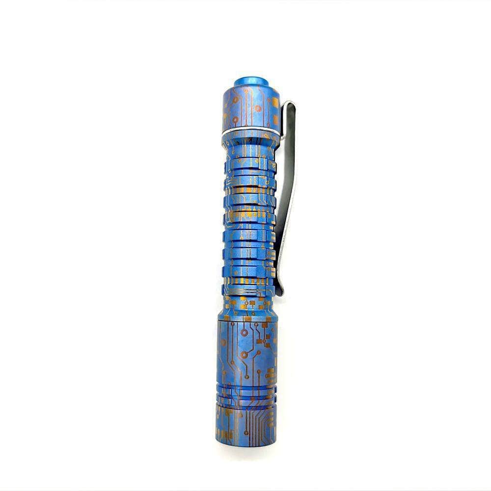 ReyLight Pineapple Mini Titanium Anodized — Killzone Flashlights