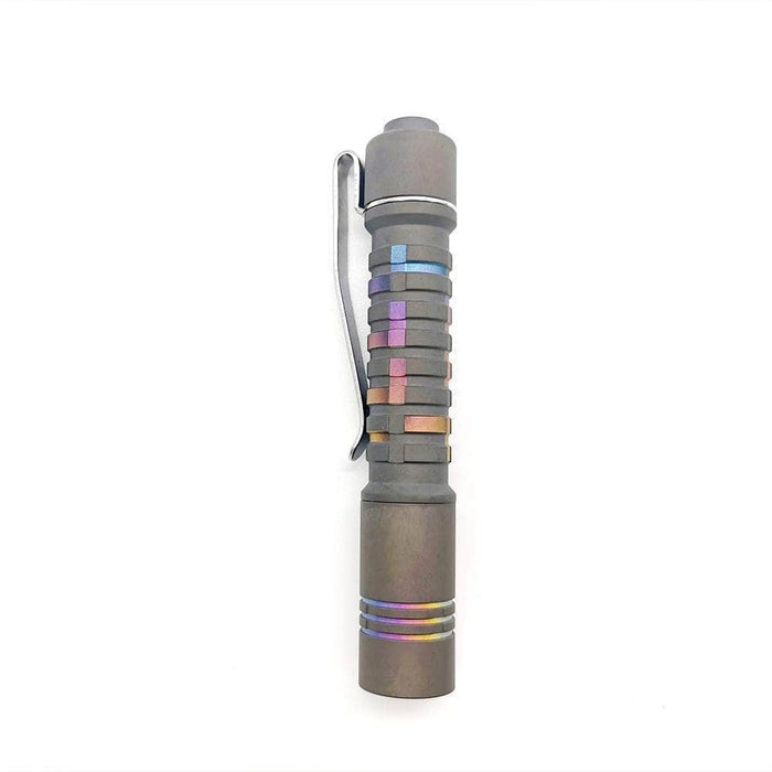 ReyLight Pineapple Mini Titanium Anodized — Killzone Flashlights
