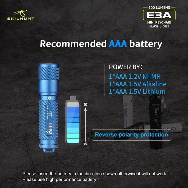 Skilhunt E3A — Killzone Flashlights