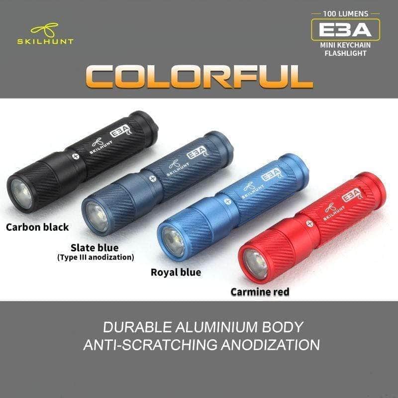 Skilhunt E3A — Killzone Flashlights