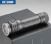 Skilhunt EC300 RGBW Multi-color 21700 Rechargeable LED flashlight