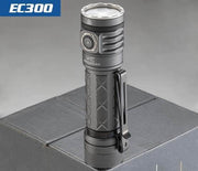 Skilhunt EC300 RGBW Multi-color 21700 Rechargeable LED flashlight