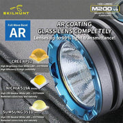 Skilhunt High-CRI 4500k M200 V3