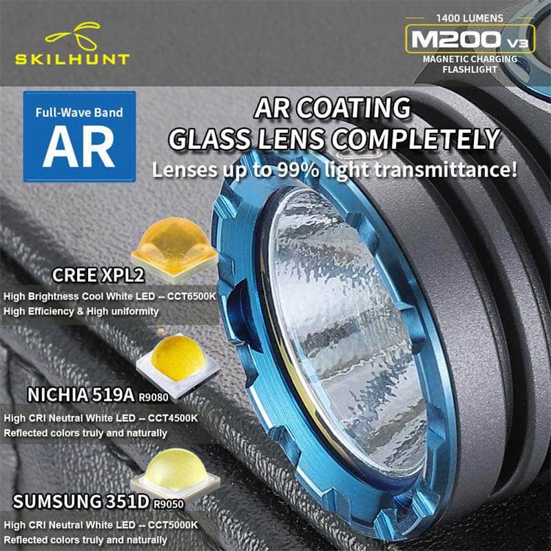 Skilhunt High-CRI 4500k M200 V3
