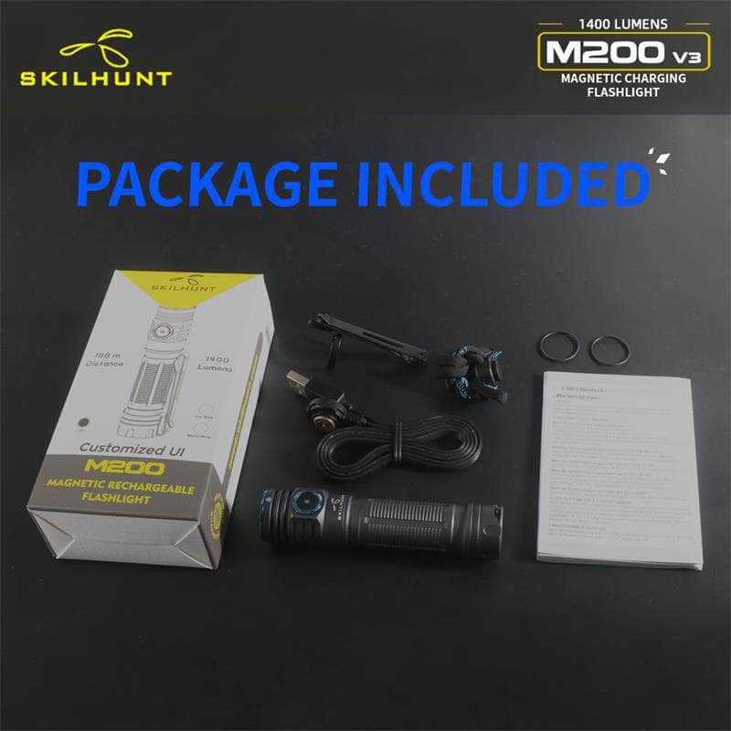 Skilhunt High-CRI 4500k M200 V3