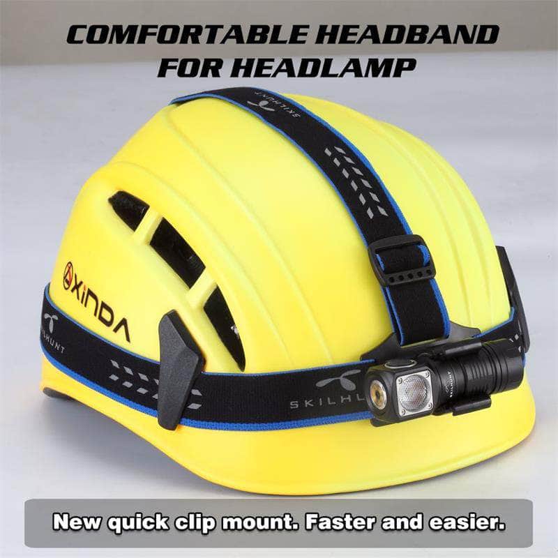 Skilhunt H04 Mini RC High-CRI 4500K Nichia 519A