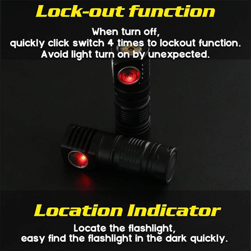 Skilhunt H04 Mini RC High-CRI 4500K Nichia 519A