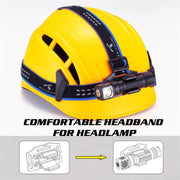 Skilhunt H04 RC High-CRI 5000K USB Magnetic Rechargeable LED Headlamp