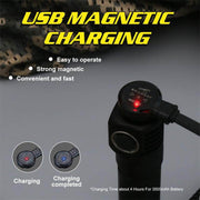 Skilhunt H04 RC High-CRI 5000K USB Magnetic Rechargeable LED Headlamp