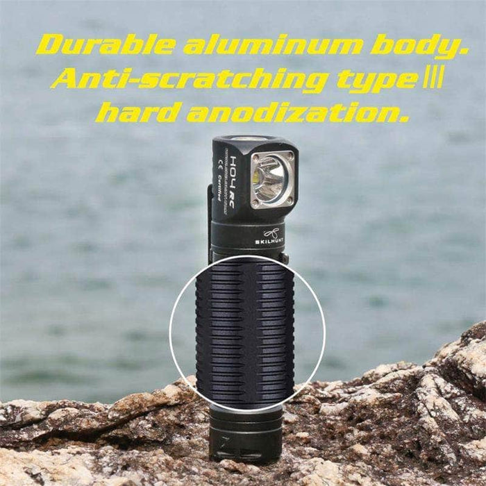 Skilhunt H04 RC Nichia 519A 4500K USB Magnetic Rechargeable LED Headlamp