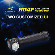 Skilhunt H04F High-CRI 5000K Samsung LH351D