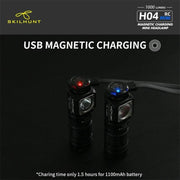 Skilhunt H04R Mini RC High-CRI 4500K Nichia 519A